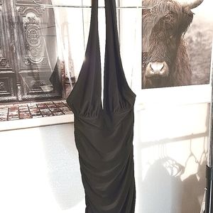 Dress New Backless Halter - Small - $32